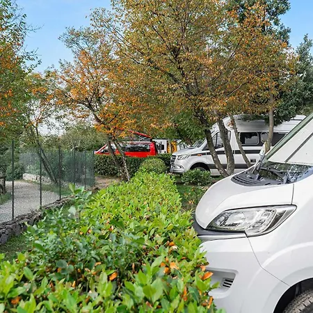 캠프장 Village Mare Pineta 시스티아나